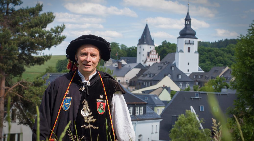 Schwarzenberger Türmer Gerd Schlesinger - Foto: Luise Egermann