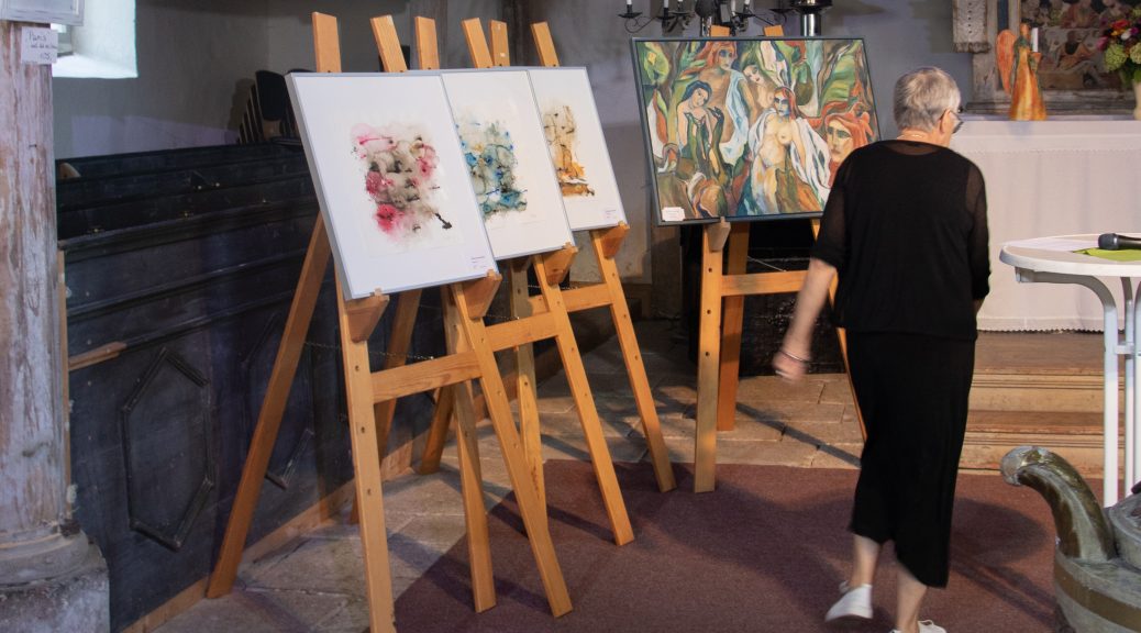 Vernissage in der Peter-Pauls-Kirche